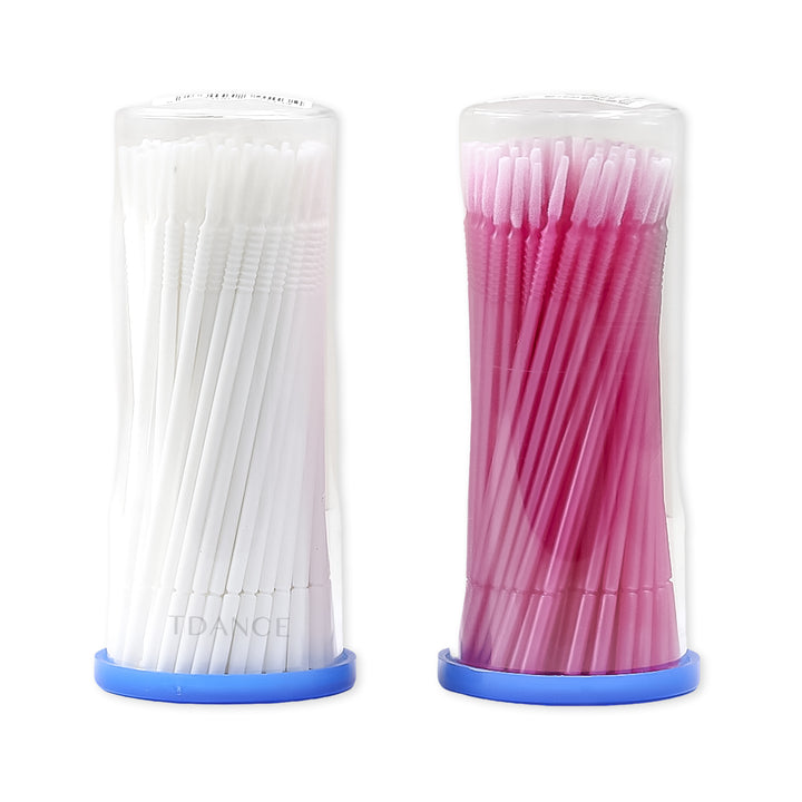 New Cotton Swab Brush For Eyelash Extensions100 PIECES/PACK - TDANCE