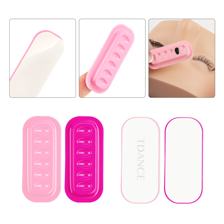 Rectangular Glue Holder Pallet (10Pcs/Pack) TDANCE