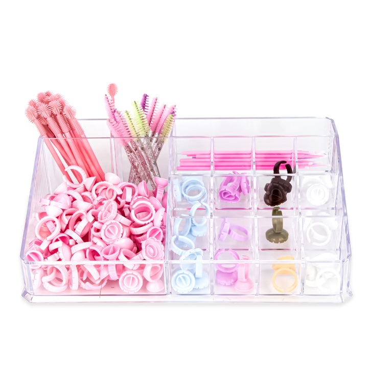 Crystal Lash Cart Organizer - TDANCE