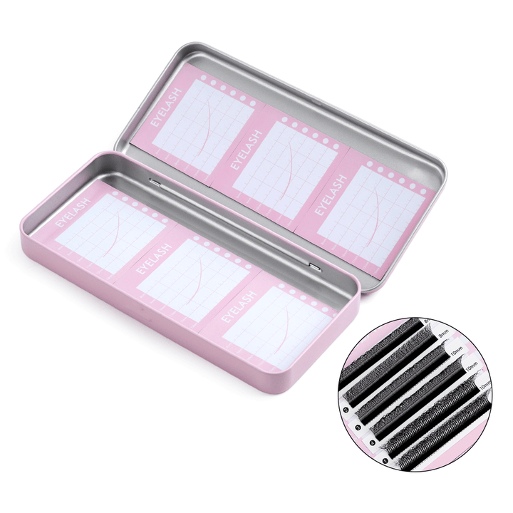 Magnetic Storage Box For Eyelash Extensions TDANCE PINK 1