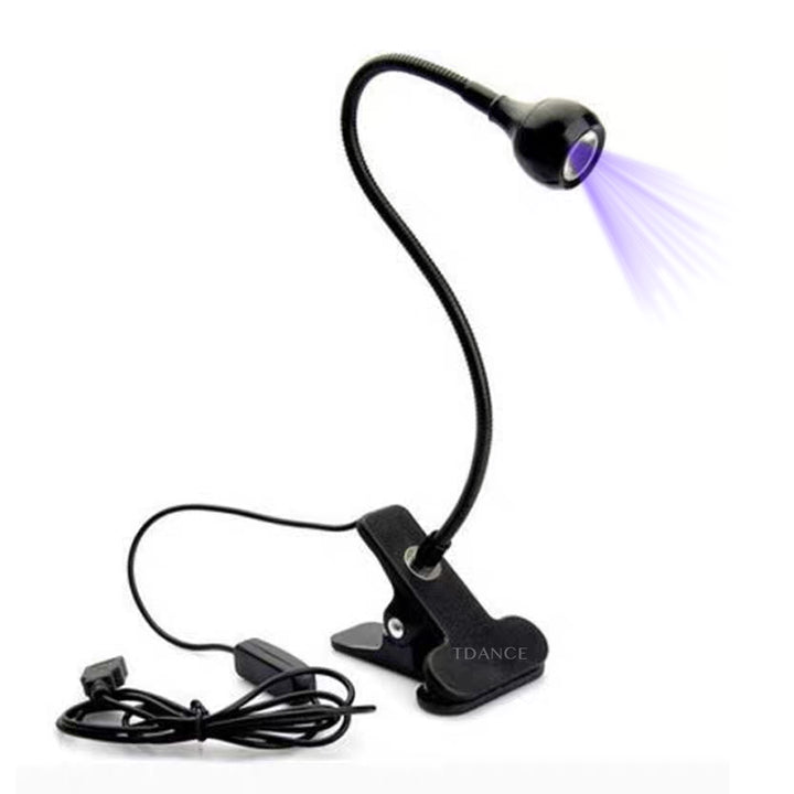 Small UV Lamp TDANCE BLACK