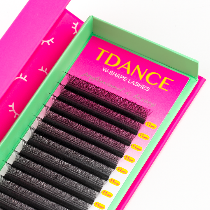 W Style 3D Premade Volume Fan Lashes