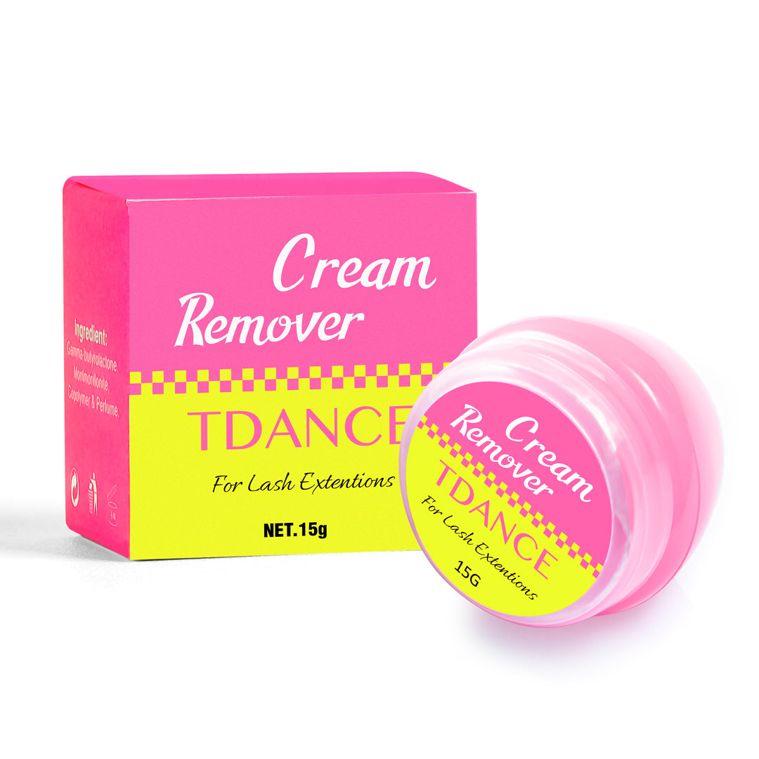 Eyelash Extension Remover Cream (15g) - TDANCE