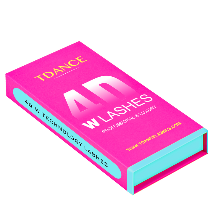 U-Shaped 4D W Style Lashes TDANCE