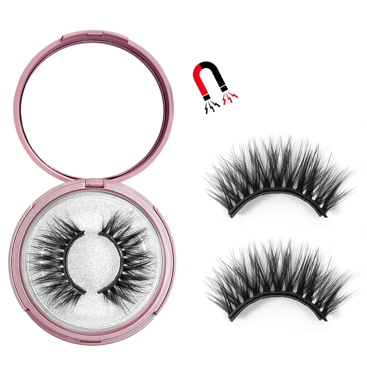 Magnetic Eyelashes with Eyeliner Kit 03(Without Glue)