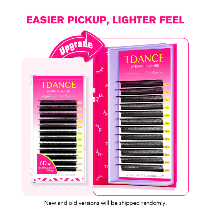 W Style 6D Premade Volume Fan Lashes