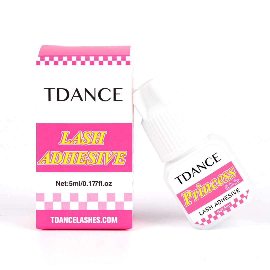 0.5-1 Second Princess Transpartent Eyelash Extension Glue - TDANCE