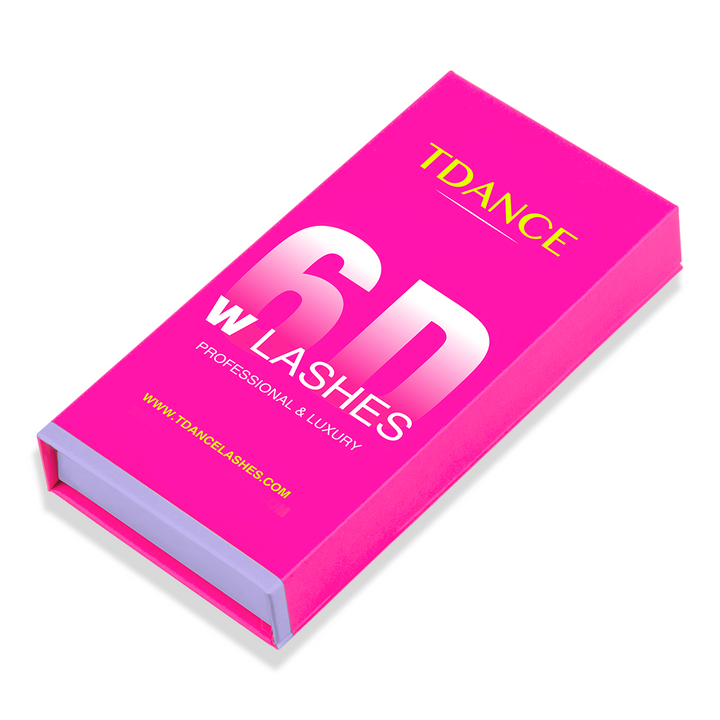W Style 6D Premade Volume Fan Lashes