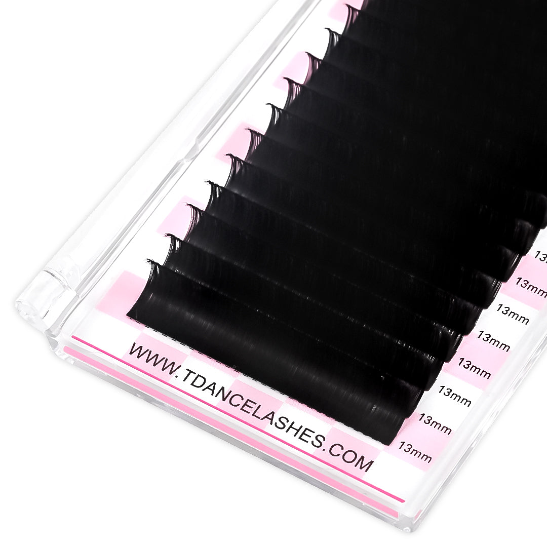 16 Rows 0.07MM Cashmere Premium Mega Volume Eyelash Extensions USA