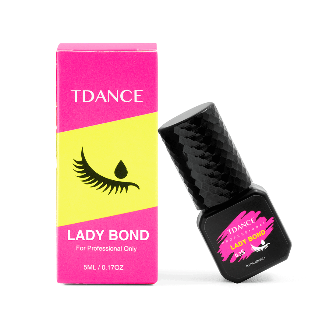 0.3 Second Lady Bond Eyelash Extension Glue TDANCE1