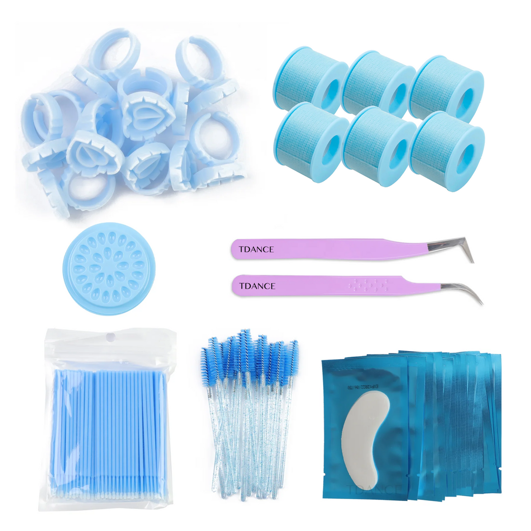 Blue Lash Accessoires Kits