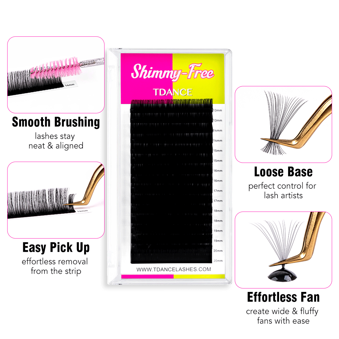 Shimmy-Free Lashes TDANCE 2