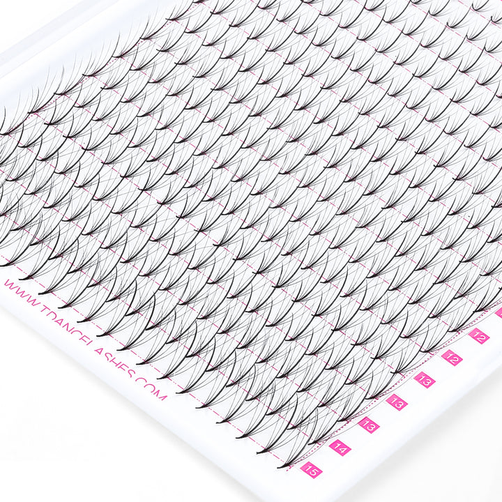 5D Premade Volume Fans Eyelash Extensions 320 Fans 16 Rows (FAST WISPY)