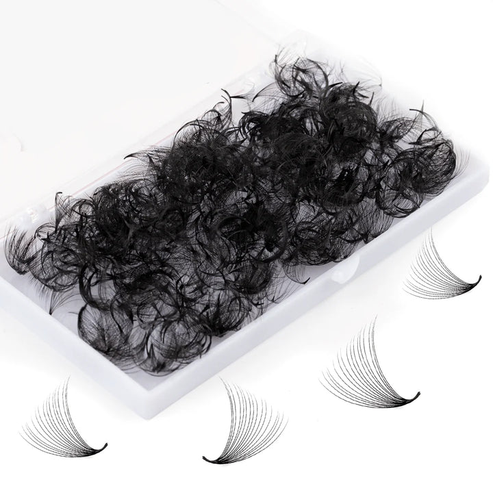 16D Handmade Premade Volume Loose Fans Pointy Base(1000 Fans)