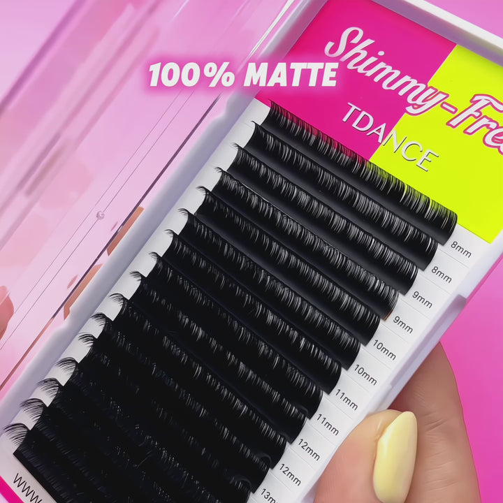 Shimmy-Free Lashes TDANCE vedio