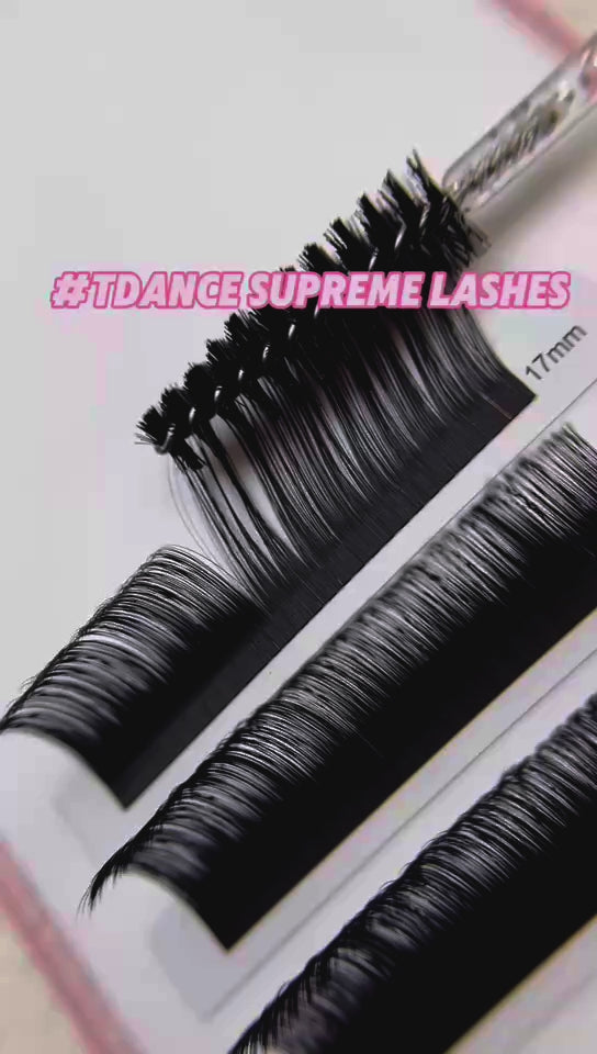 16Rows Premium Mega Volume Eyelash Extensions TDANCE