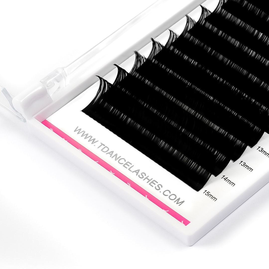 0.05MM Royal Sable Mega Volume Eyelash Extensions(Super Black , Super Matte)