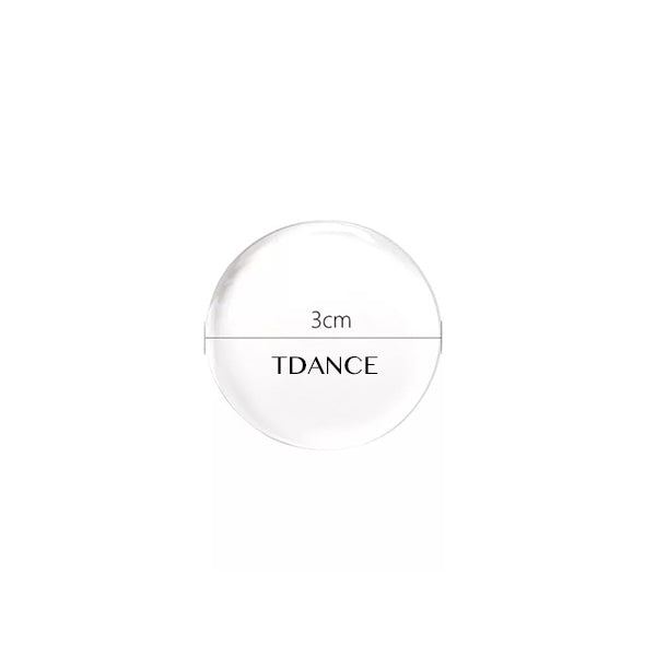 Self Fanning Dots Silicone Holder - TDANCE