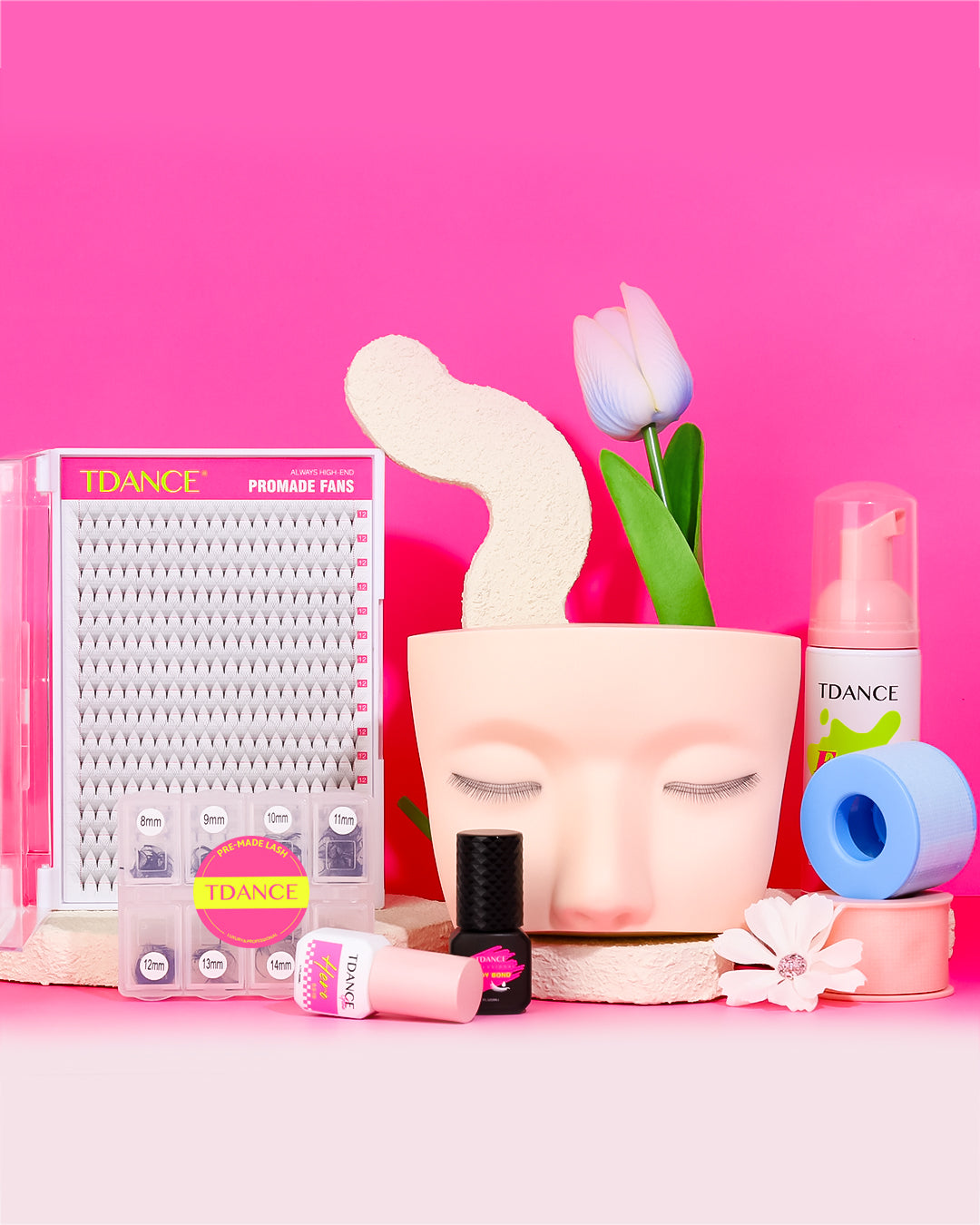 How to Keep Your False Lashes Looking Fabulous This Summer