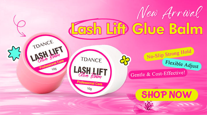 TDANCE Lash Lift Glue Balm: The Pro Upgrade for Perfect Lifts Laminations
