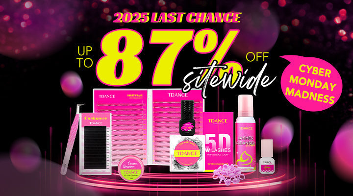 Cyber Monday 2025: TDANCE’s FINAL & BIGGEST Lash Sale of the Year!