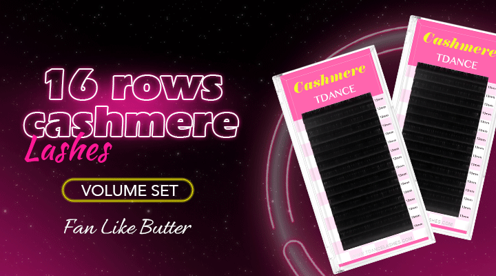 CASHMERE PREMIUM LASHES