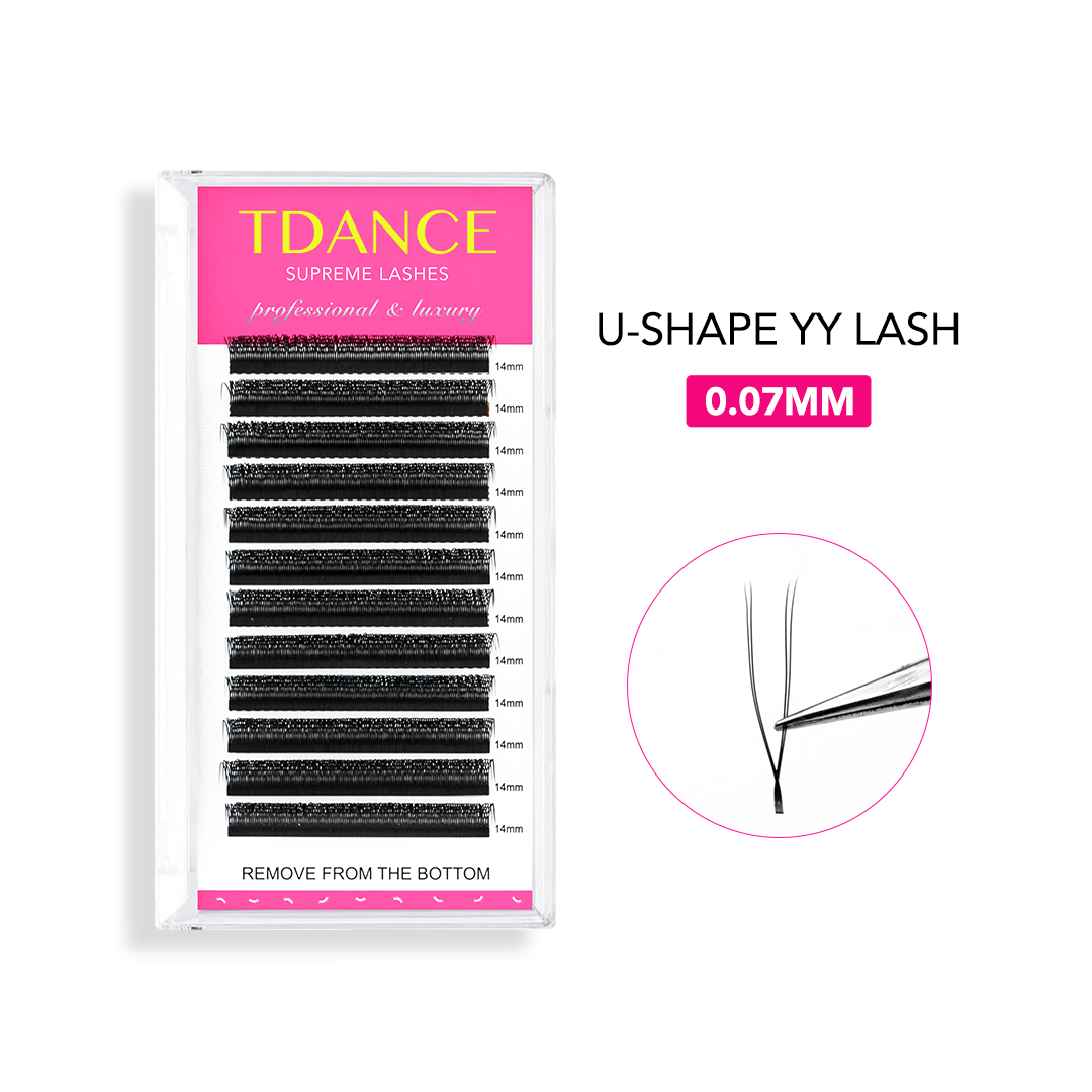 0.07MM YY Volume Eyelash Extensions TDANCE