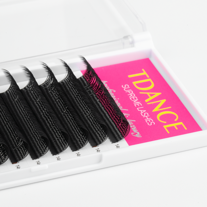 0.07MM YY Volume Eyelash Extensions TDANCE