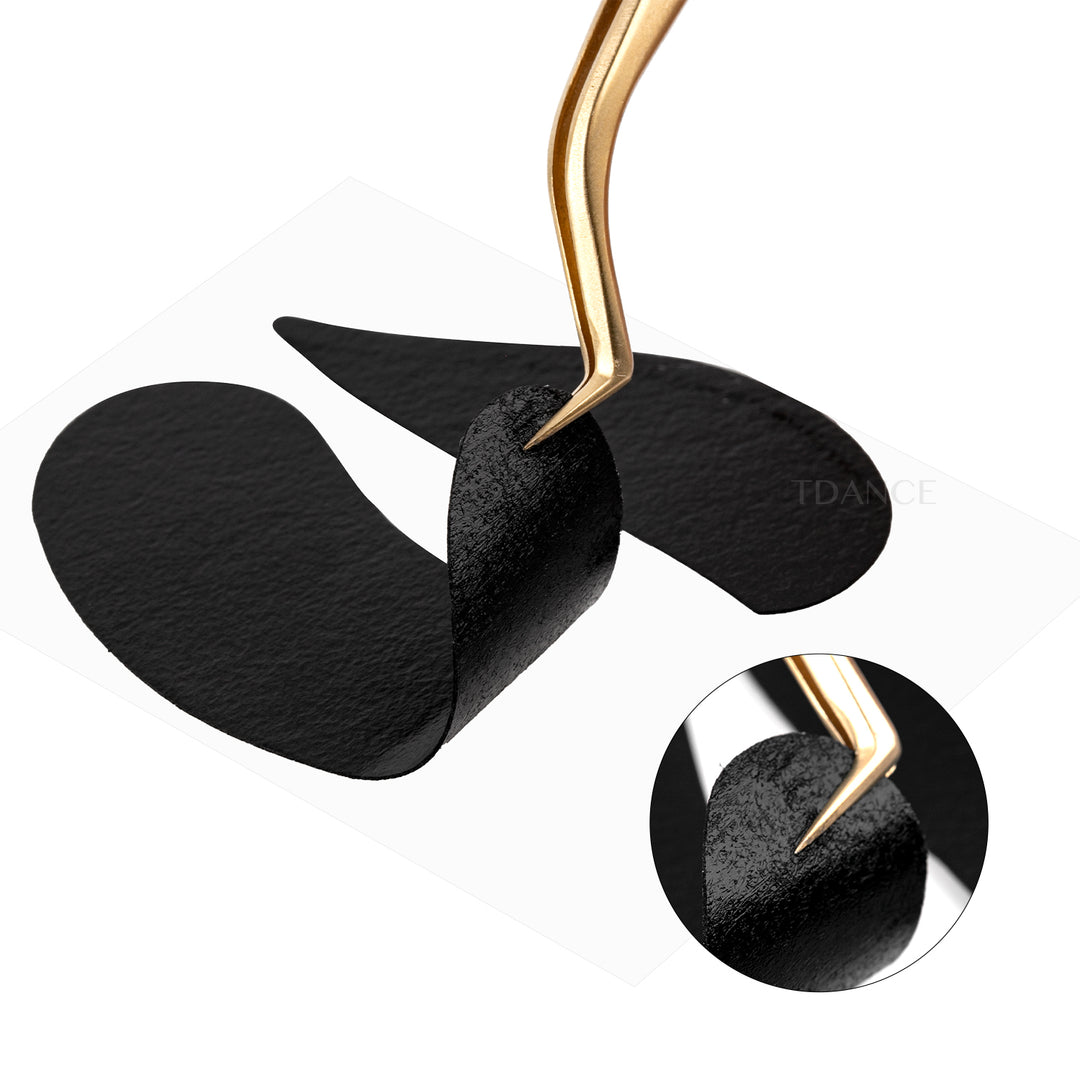 Eyelid Patch and Eyelid Cover for UV/LED Eyelash Extensions