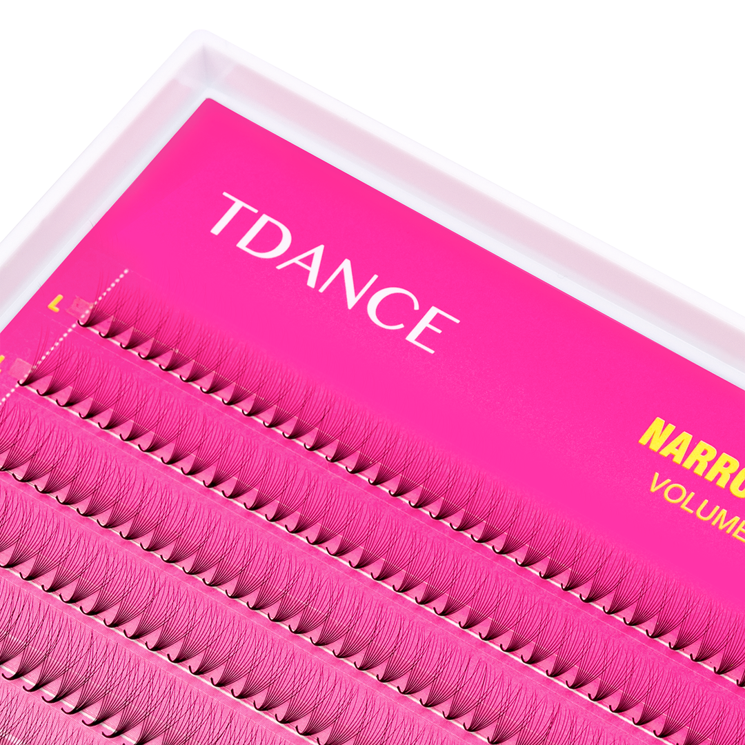 10D Narrow Promade Eyelash Extensions Ultra 1000 Fans
