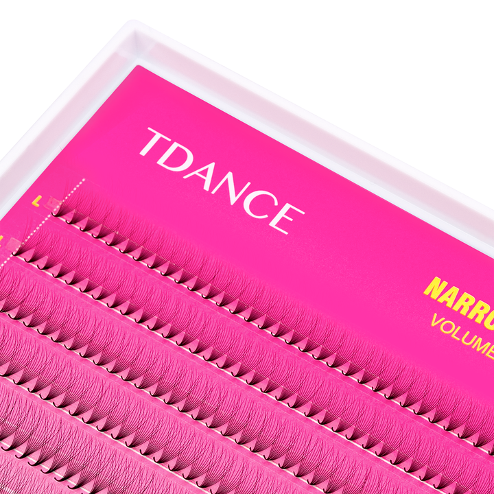 10D Narrow Promade Eyelash Extensions Ultra 1000 Fans