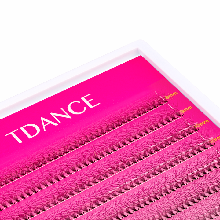 10D Narrow Promade Eyelash Extensions Ultra 1000 Fans