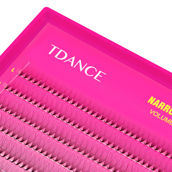 10D Narrow Promade Eyelash Extensions Ultra 1000 Fans