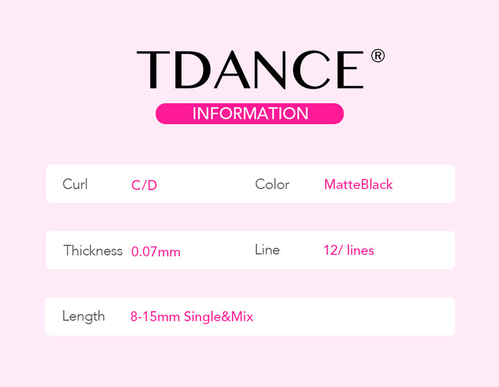 U-förmige 3D-Wimpern mit UW-Technologie