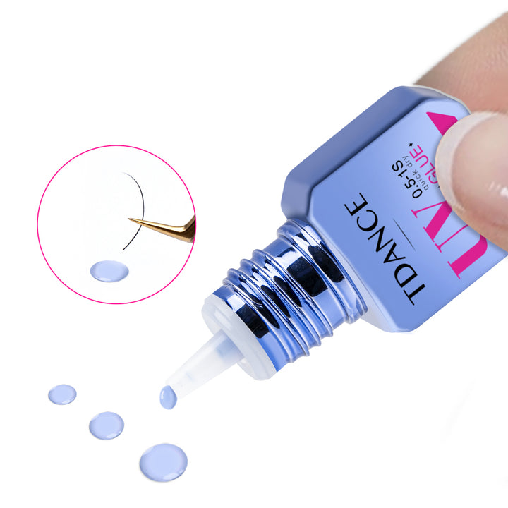 0.5-1 Seconds Fast Curing Glue(For UV/LED Light Only) - TDANCE