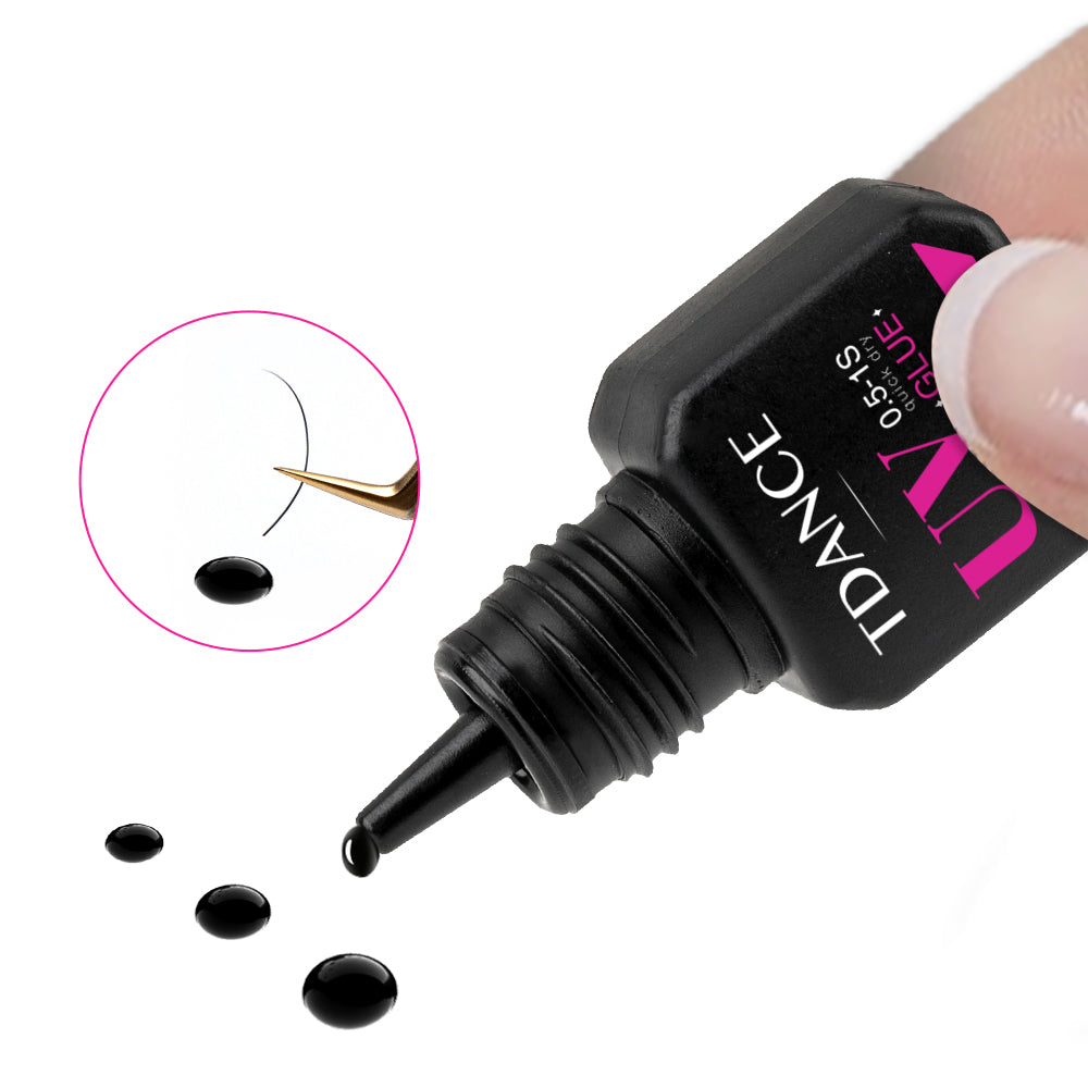 0.5-1 Seconds Fast Curing Glue(For UV/LED Light Only) - TDANCE