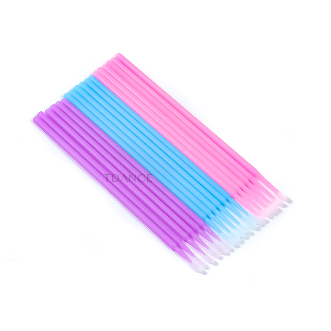 Disposable Micro Swabs Brush - TDANCE