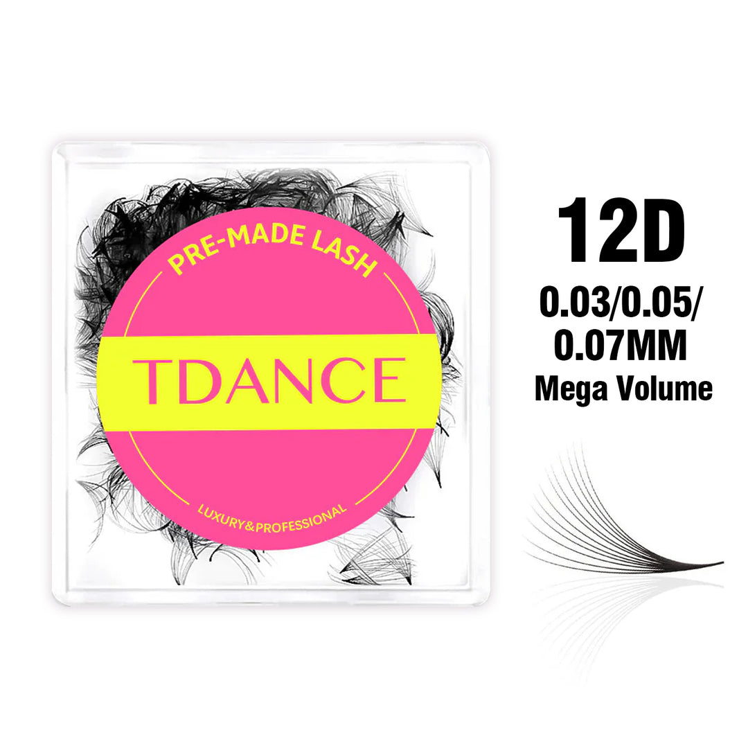 12D Promade 500 Loose Fans