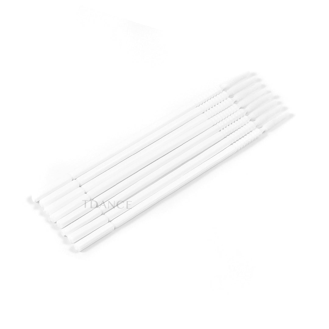 New Cotton Swab Brush For Eyelash Extensions100 PIECES/PACK - TDANCE