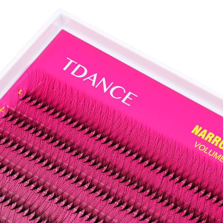 16D Narrow Promade Eyelash Extensions Ultra 1000 Fans