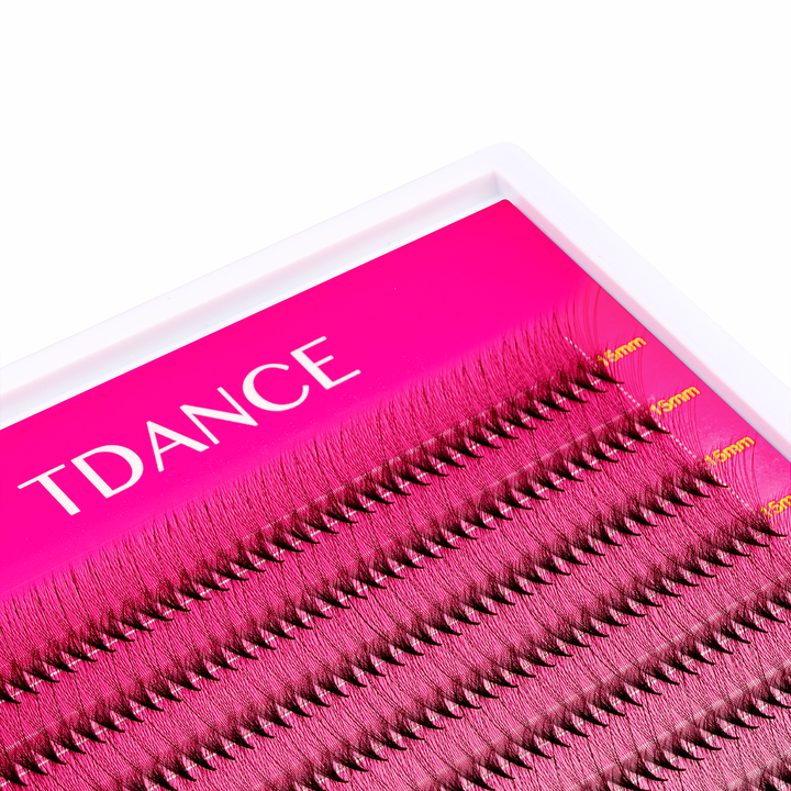 16D Narrow Promade Eyelash Extensions Ultra 1000 Fans