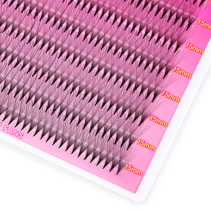 16D Narrow Promade Eyelash Extensions Ultra 1000 Fans