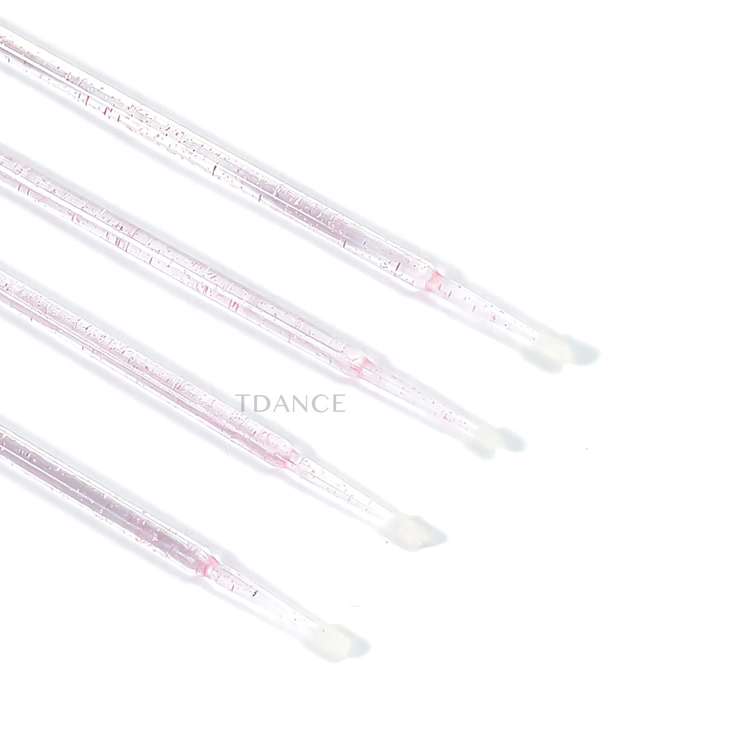 Crystal Disposable Micro Cotton Swab Brush TDANCE