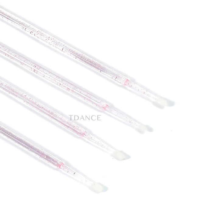 Crystal Disposable Micro Cotton Swab Brush TDANCE