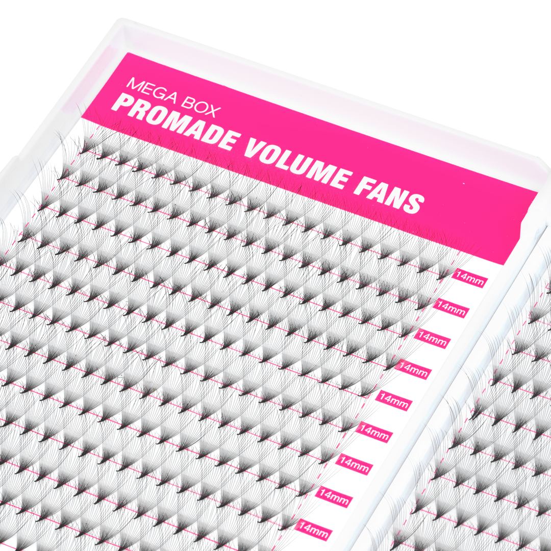 16D Promade Volume 500 Fans Lashbook TDANCE 2