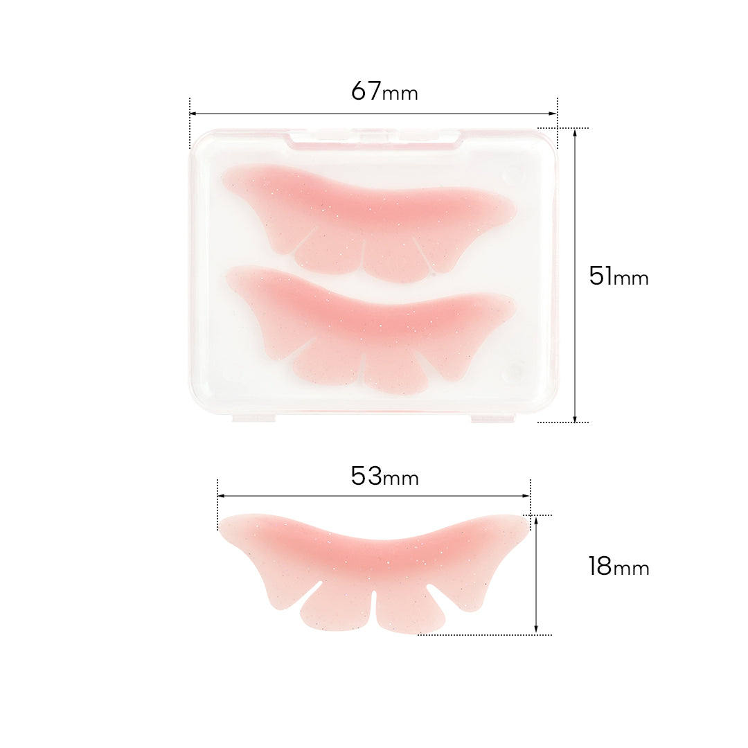 TDANCE Bottom Lash Lifted Pads