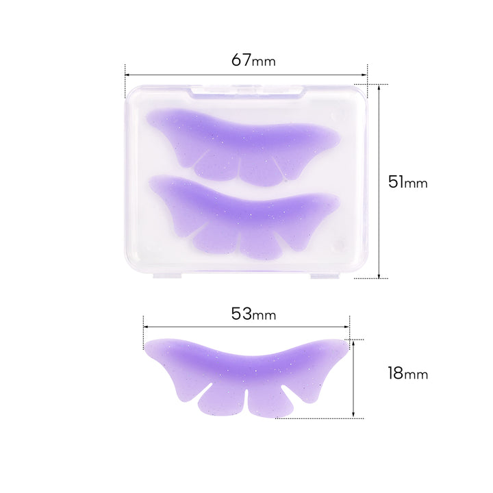 TDANCE Bottom Lash Lifted Pads