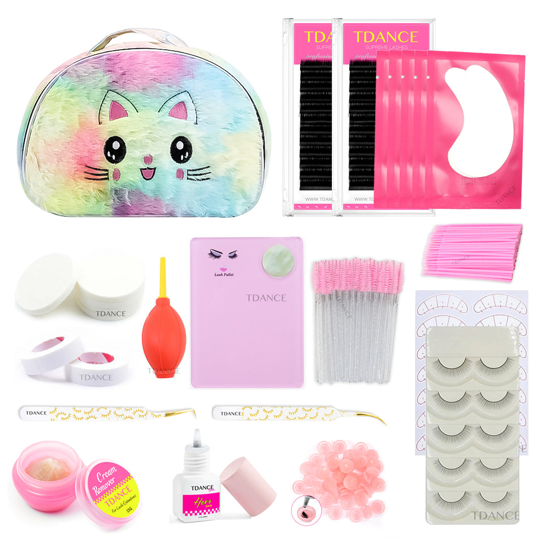 Volume Eyelash Extension Starter Kit - TDANCE