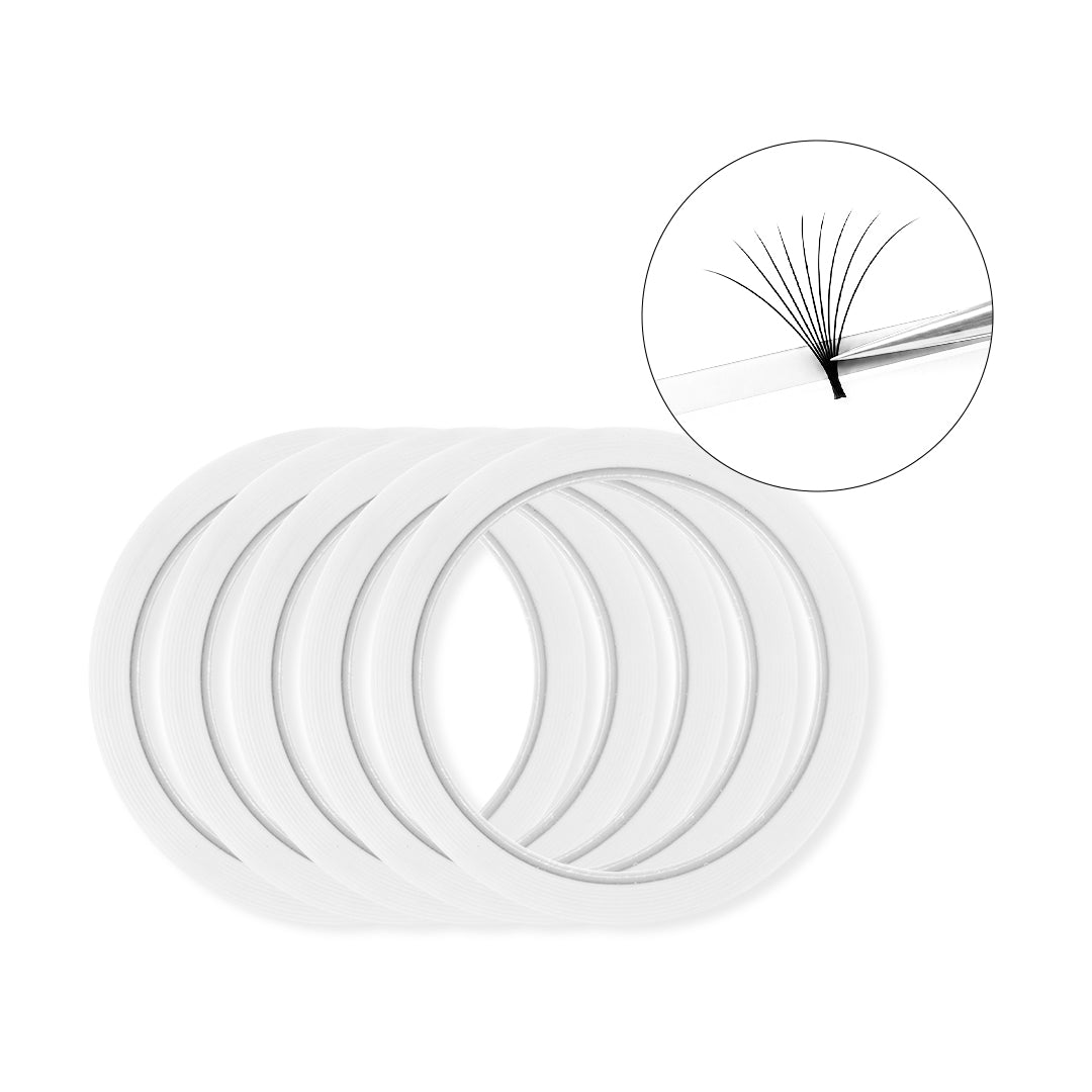 Tiras para extensiones de pestañas (5 rollos/paquete)