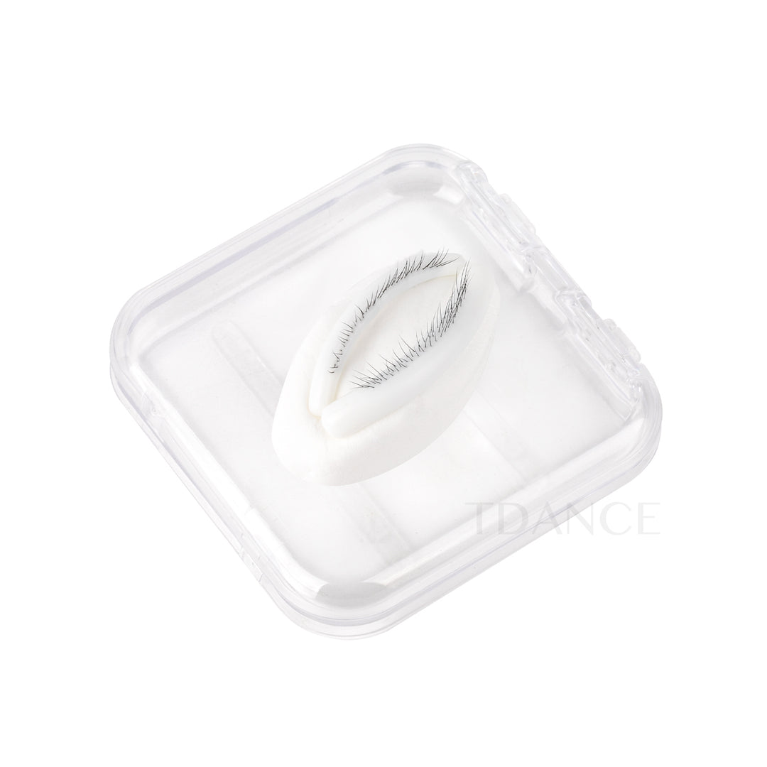 Simulated eyelash extension practice module - TDANCE